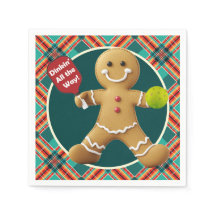 Gingerbrot Pickleball Extravaganza