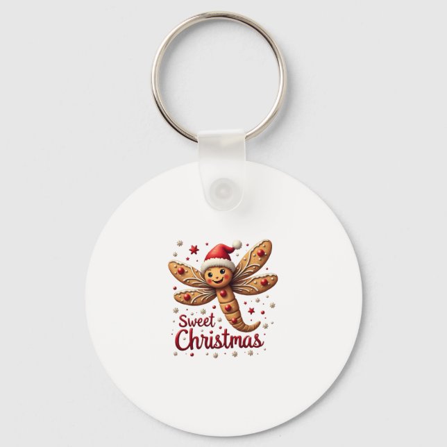 Gingerbrot Schlüsselanhänger (Vorderseite)