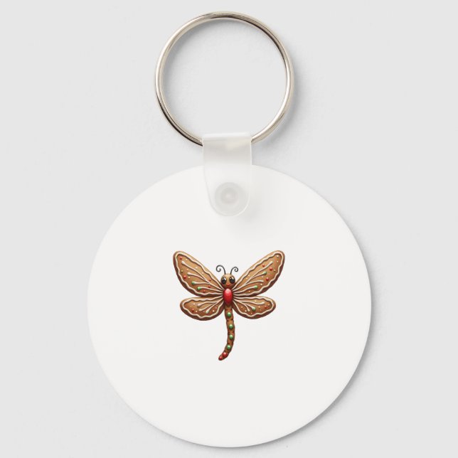 Gingerbrot Schlüsselanhänger (Vorderseite)