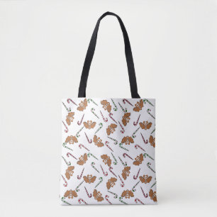 Gingerbrot Skeleton Bat Tasche