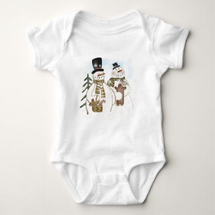 Gingerbrot Snowmen T - Shirt und Geschenke