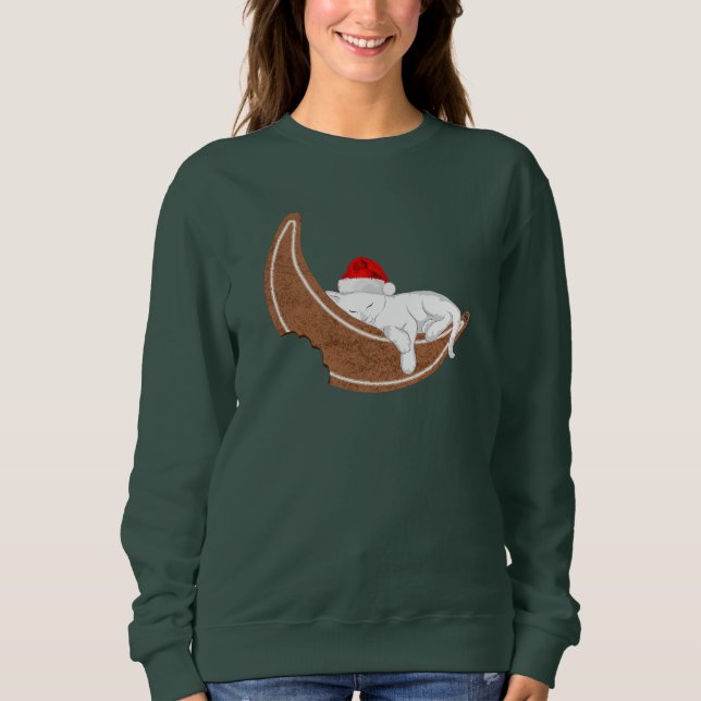 Gingerbrot Sweatshirt (Vorderseite)