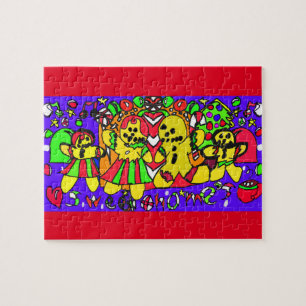 Gingerbrot Sweet Zuhause