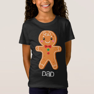 Gingerbrot Vater Weihnachten Matching Pajamas für  T-Shirt