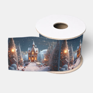 Gingerbrot Weihnachten Ripsband