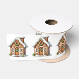 Gingerbrot Weihnachten Satinband