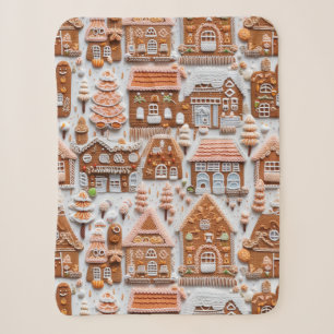 Gingerbrot Weihnachten Sherpadecke