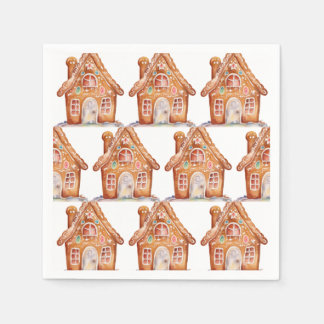 Gingerbrot Wish Serviette