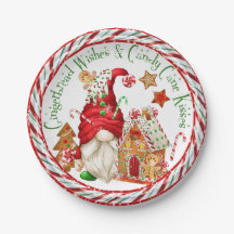 Gingerbrot Wünsche und Candy Cane Kisses