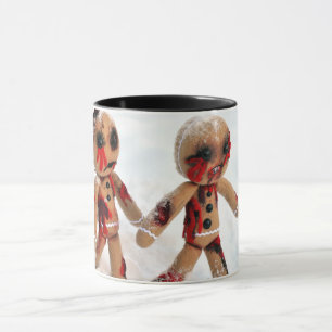 Gingerbrot Zombiez Tasse