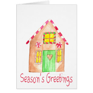 Gingerbrothaus der Saison