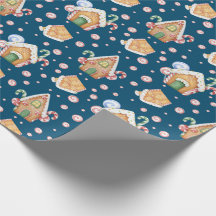 Gingerbrothäuser & Candy Canes Roll