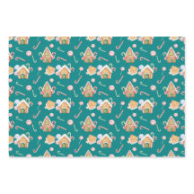 Gingerbrothäuser & Candy Canes Set