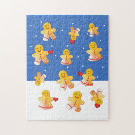 Gingerbrotpuzzle