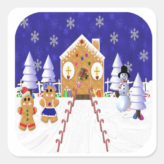 Gingerman Sticker Set (Vorderseite)