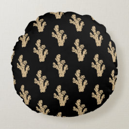 Gingerol Rundes Kissen