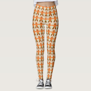 Gingerpain de Noël homme Leggings