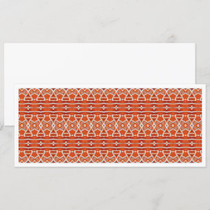 GINGERPREAD 4x9.25 Carte plate / Horizontal