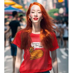 Gingers sont les meilleurs t-shirt ginger cat
