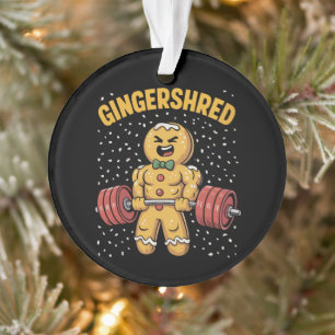 Gingershred Drôle Bonhomme en pain d'épices Gymnas