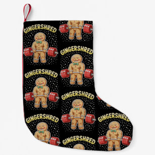 Gingershred Weihnachten Lebkuchen Fitnessstudio Bo Kleiner Weihnachtsstrumpf