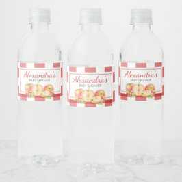 Gingham Apple of Our Eye Baby Shower