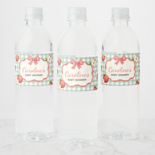 Gingham Apple von unserer Eye Baby Dusche