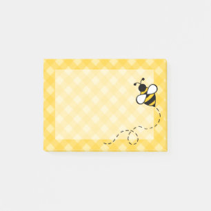 Gingham Bee Kitchen School Post It Notes Geschenk Post-it Klebezettel