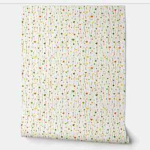 Gingham Checkered Pattern Hearts Seamless Plaid Tapete