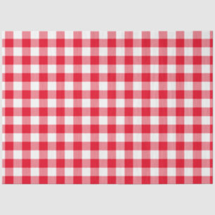 Gingham Checkered Striping Muster Template Seidenpapier