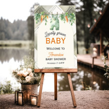 Gingham Clothesline Vor-Ort-Kinderdusche