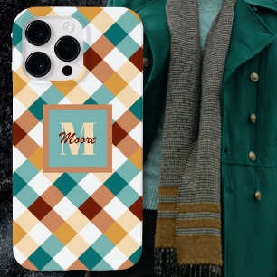Gingham - Farbpalette der Sonne verblassen - Fall Case-Mate iPhone 14 Pro Max Hülle