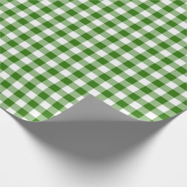 Gingham Geschenkpapier