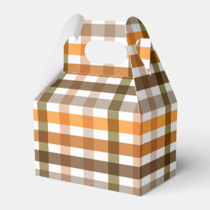 Gingham Geschenkschachtel