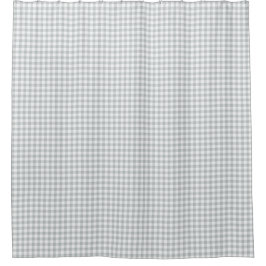 Gingham-Grau (c) Timeless-Decor_ Duschvorhang