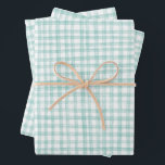 Gingham Hand Gezeichnet Modernes Niedliches Grünes Geschenkpapier Set<br><div class="desc">Perfekt niedliche Geschenkpackung für ein lustiges Party! Handgemachte Kunst für Sie! Ideal für einen sommerlichen Brunch oder Picknicktheater Brautparty, Junggeselinnen-Abschied, Verlobungsfeier, Feiertage oder Geburtstag. Vollständig anpassbar! Klicken Sie auf "Bearbeiten mit dem Designwerkzeug", um die Schriftart, Farben und Einstellungen anzupassen. VIELEN DANK FÜR DIE UNTERSTÜTZUNG UNABHÄNGIGER KÜNSTLER! Alle Kunstwerke und Designs...</div>