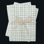 Gingham Hand Gezeichnet Modernes Niedliches Grünes Geschenkpapier Set<br><div class="desc">Perfekt niedliche Geschenkpackung für ein lustiges Party! Handgemachte Kunst für Sie! Ideal für einen sommerlichen Brunch oder Picknicktheater Brautparty, Junggeselinnen-Abschied, Ostern, Verlobungsfeier, Feiertage oder Geburtstag. Vollständig anpassbar! Klicken Sie auf "Bearbeiten mit dem Designwerkzeug", um die Schriftart, Farben und Einstellungen anzupassen. VIELEN DANK FÜR DIE UNTERSTÜTZUNG UNABHÄNGIGER KÜNSTLER! Alle Kunstwerke und...</div>