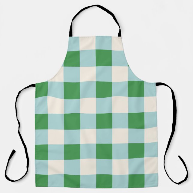 Gingham III Schürze (Vorderseite)