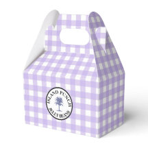 Gingham Island Punch Jelly Beans