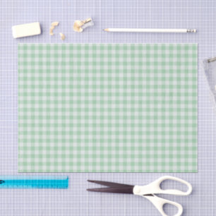 Gingham kariert seidenpapier
