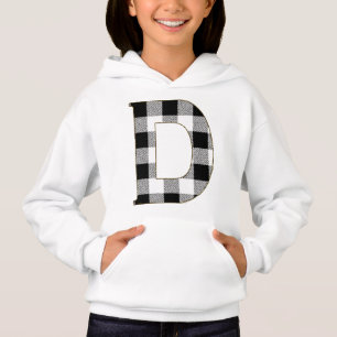 Gingham Karo D Hoodie