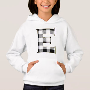 Gingham Karo E Hoodie