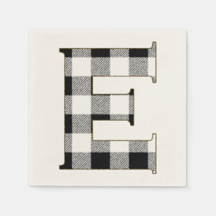 Gingham Karo E Serviette