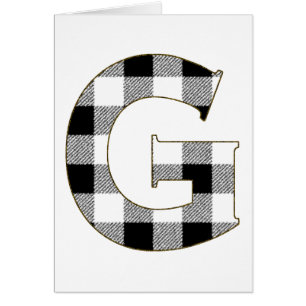 Gingham Karo G