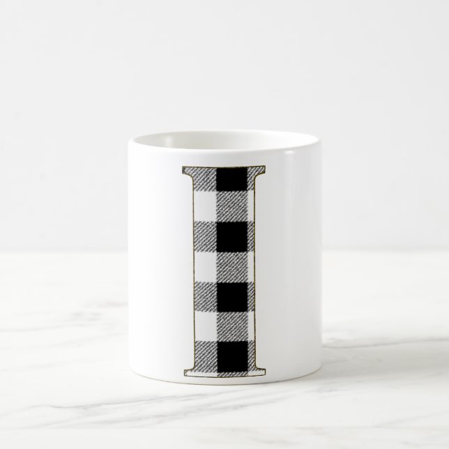 Gingham Karo I Kaffeetasse (Mittel)