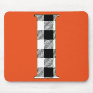 Gingham Karo I Mousepad
