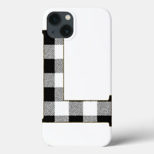 Gingham Karo L iPhone 13 Hülle