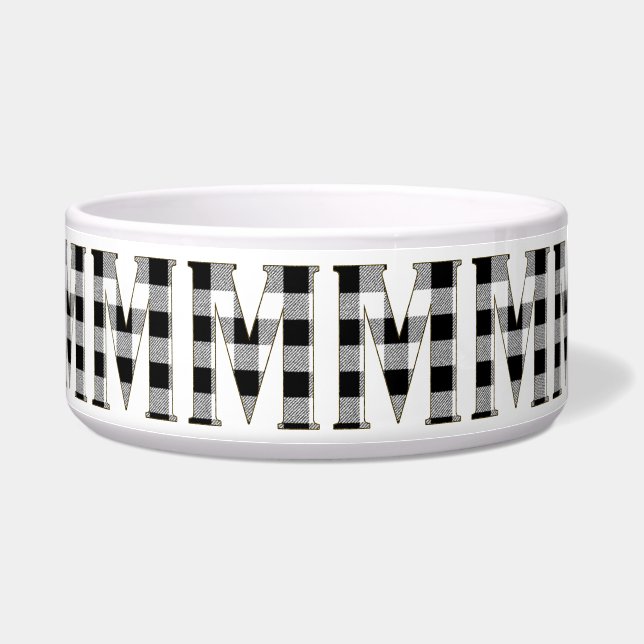 Gingham Karo M Napf (Rechts)