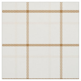 Gingham-Karo neutrales Braun Elfenbein Pastellfarb Stoff