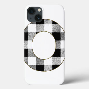 Gingham Karo O iPhone 13 Hülle